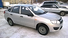 Взять в аренду автомобиль Lada Granta - 1000 руб/сутки