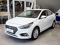 Прокат автомобиля Hyundai Solaris АКПП - 1800 руб/сутки